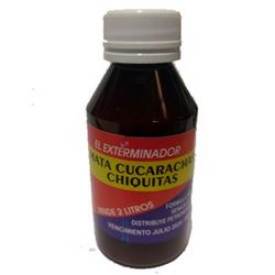 Cucarachas chiquitas insecticida 125 cc.